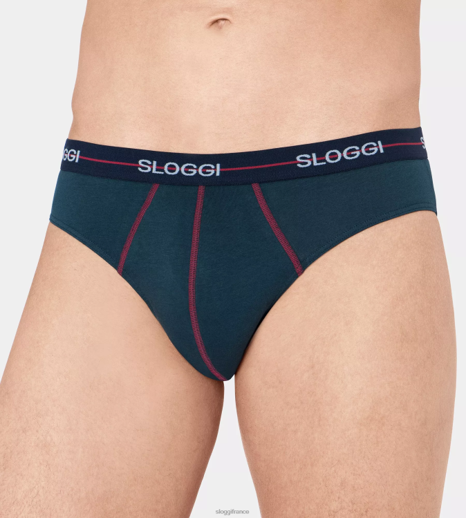 plusieurs couleurs 14 sloggi Hommes commencer les slips midi 46J8N864