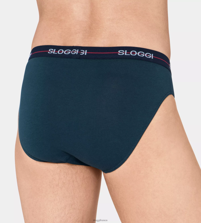 plusieurs couleurs 14 sloggi Hommes commencer les slips midi 46J8N864