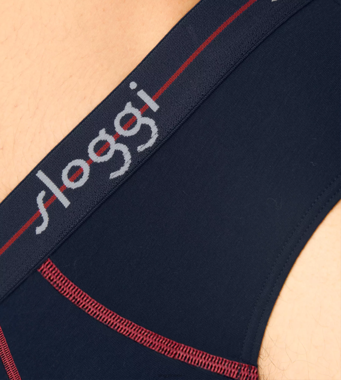 plusieurs couleurs 14 sloggi Hommes commencer les slips midi 46J8N864