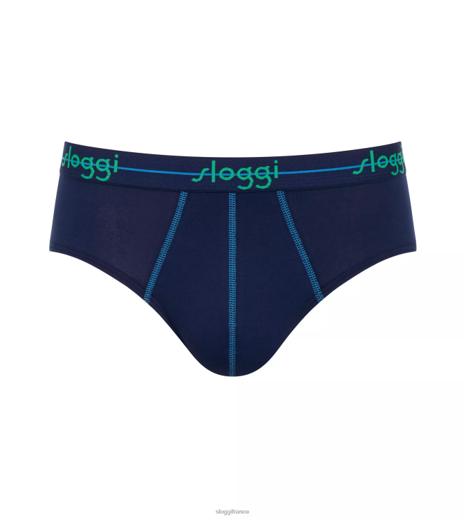 plusieurs couleurs 20 sloggi Hommes commencer les slips midi 46J8N727