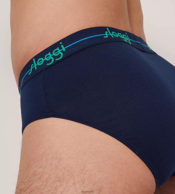 plusieurs couleurs 20 sloggi Hommes commencer les slips midi 46J8N727