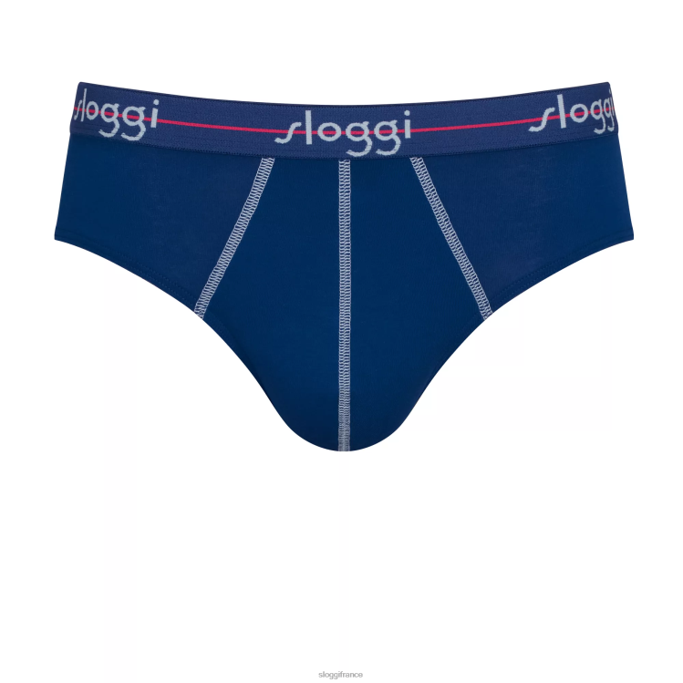 plusieurs couleurs 2 sloggi Hommes commencer les slips midi 46J8N790