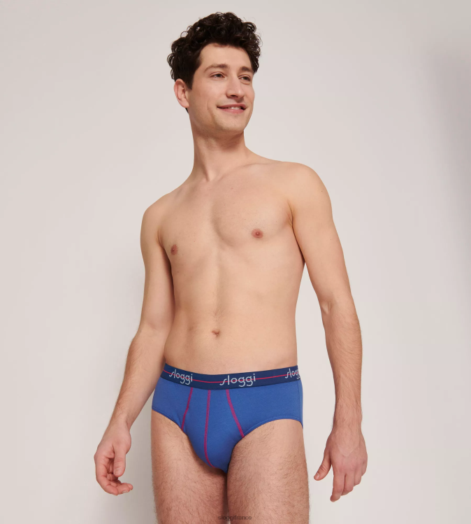 plusieurs couleurs 2 sloggi Hommes commencer les slips midi 46J8N790