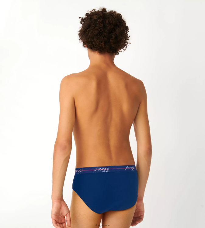 plusieurs couleurs 2 sloggi Hommes commencer les slips midi 46J8N790