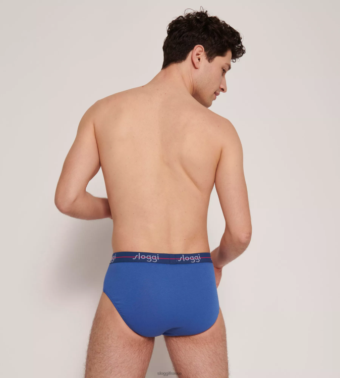 plusieurs couleurs 2 sloggi Hommes commencer les slips midi 46J8N790