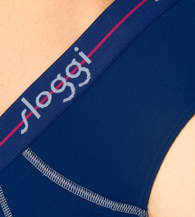 plusieurs couleurs 2 sloggi Hommes commencer les slips midi 46J8N790