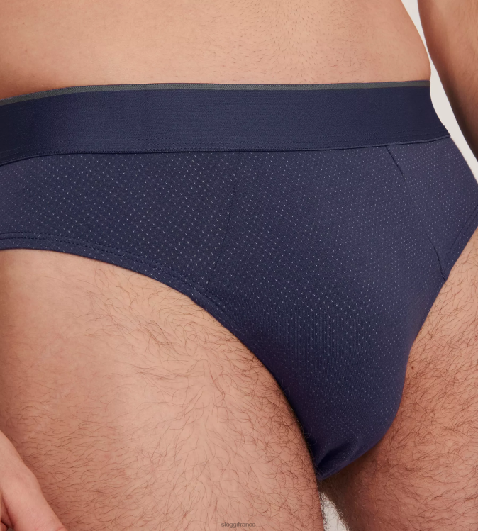 plusieurs couleurs 2 sloggi Hommes culotte midi toujours aérée 46J8N805