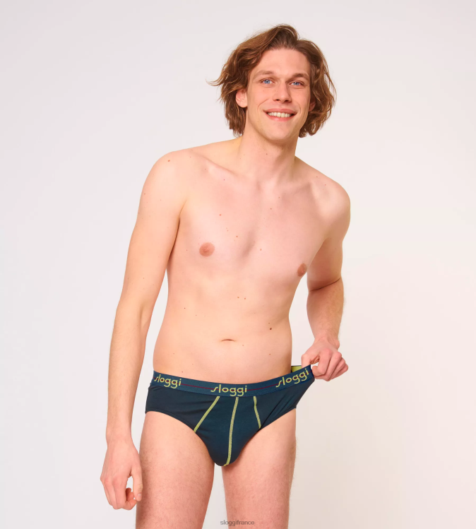 plusieurs couleurs sloggi Hommes commencer les slips midi 46J8N804