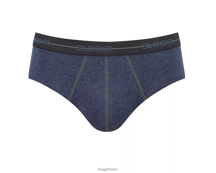 plusieurs couleurs sloggi Hommes commencer les slips midi 46J8N848