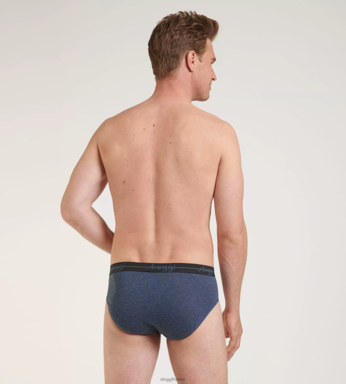 plusieurs couleurs sloggi Hommes commencer les slips midi 46J8N848