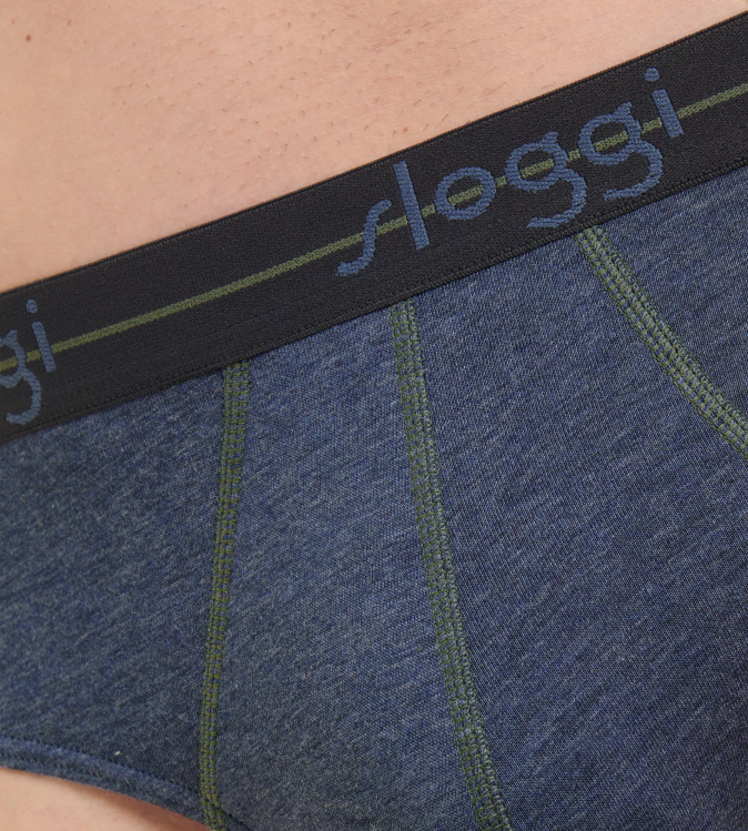 plusieurs couleurs sloggi Hommes commencer les slips midi 46J8N848