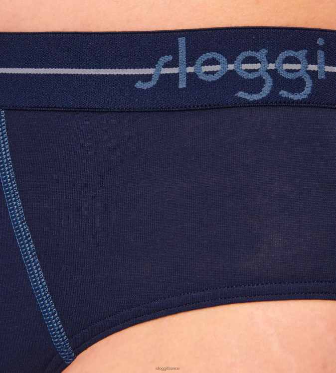 plusieurs couleurs sloggi Hommes commencer les slips midi 46J8N901