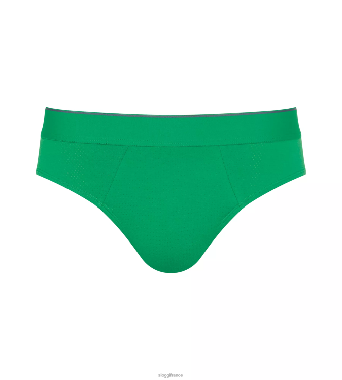 vert - combinaison de lumière sloggi Hommes culotte midi toujours aérée 46J8N764