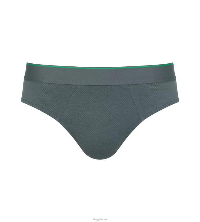 vert - combinaison de lumière sloggi Hommes culotte midi toujours aérée 46J8N764