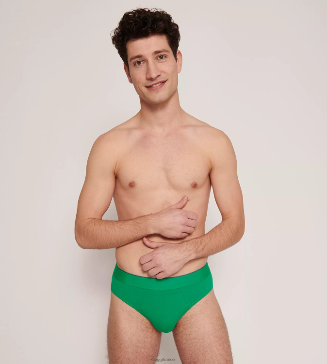 vert - combinaison de lumière sloggi Hommes culotte midi toujours aérée 46J8N764