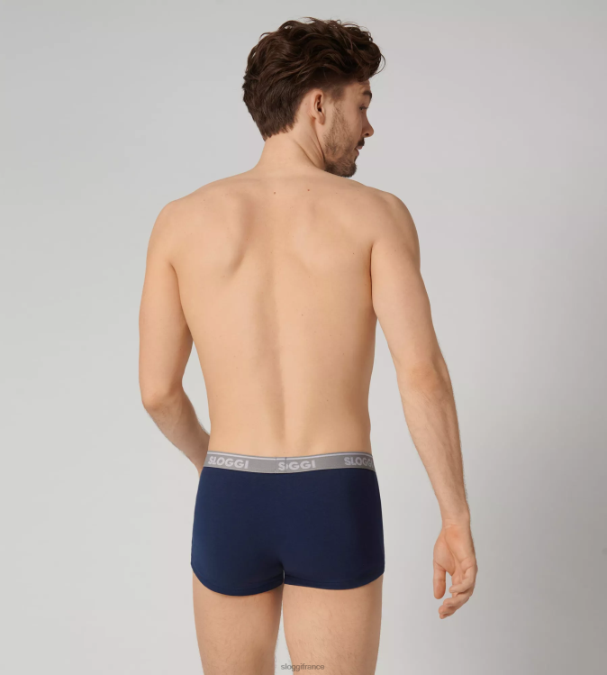 bleu Noir sloggi Hommes aller aux slips hipster abc 46J8N781