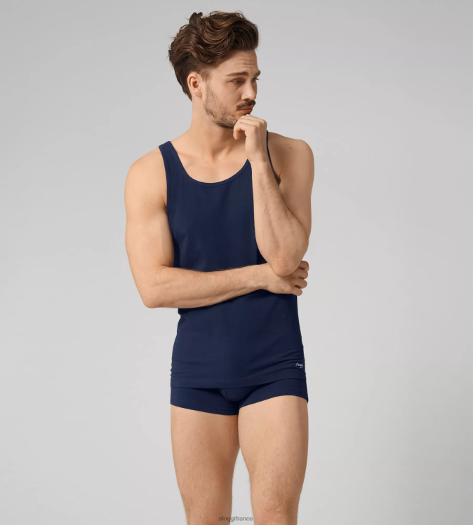 bleu Noir sloggi Hommes aller aux slips hipster abc 46J8N781