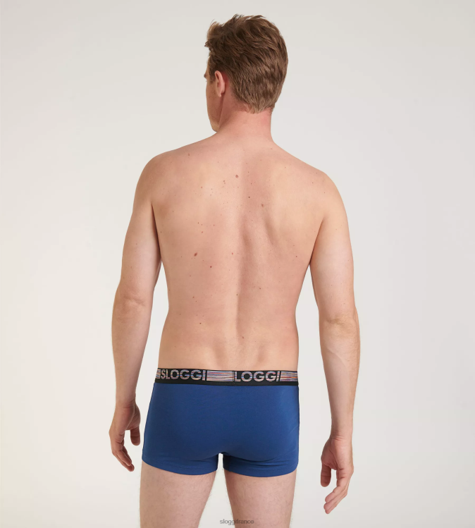 combinaison bleu - foncé sloggi Hommes aller abc slip hipster naturel 46J8N903