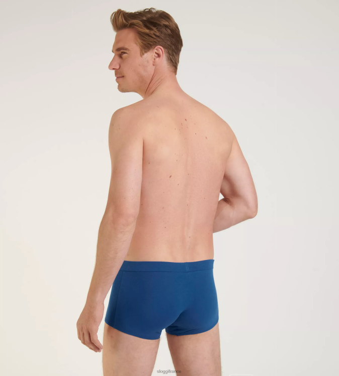 combinaison bleu - foncé sloggi Hommes aller aux slips hipster naturels 46J8N765