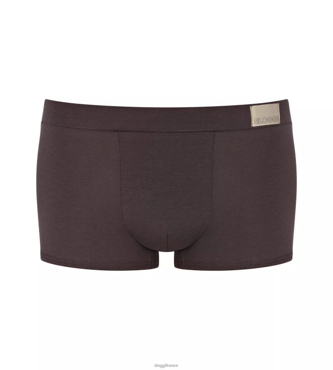 combinaison marron - foncée sloggi Hommes aller aux slips hipster naturels 46J8N886