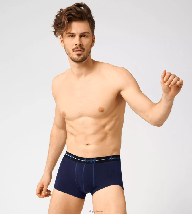 combinaison noir - bleu sloggi Hommes commencer les slips hipster 46J8N817