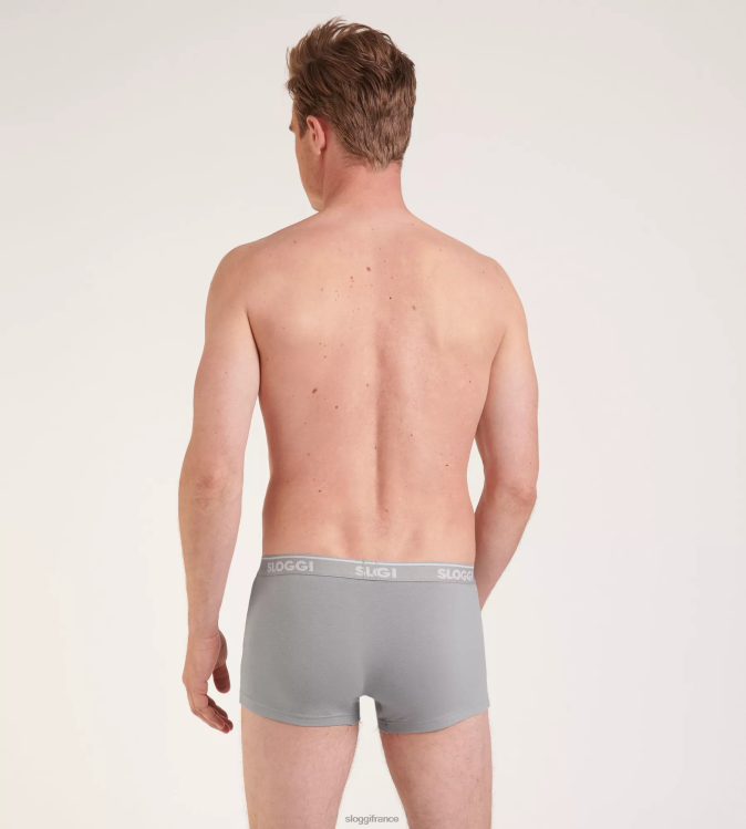gris pierre sloggi Hommes aller aux slips hipster abc 46J8N928