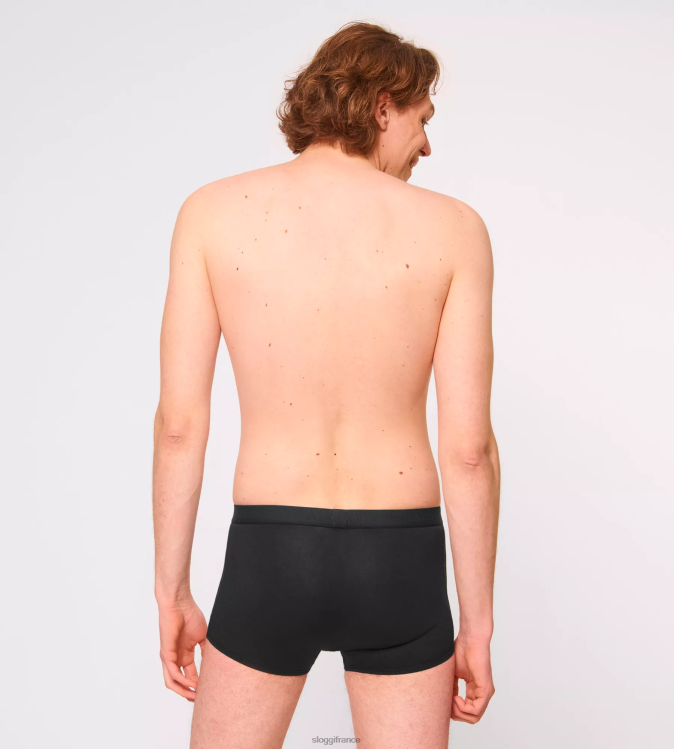 noir sloggi Hommes Slip hipster 24h/24 et 7j/7 46J8N768