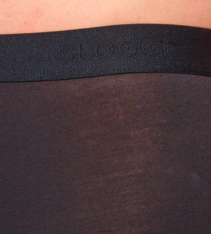 noir sloggi Hommes Slip hipster 24h/24 et 7j/7 46J8N768