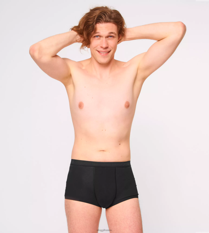 noir sloggi Hommes slip hipster evernew 46J8N861