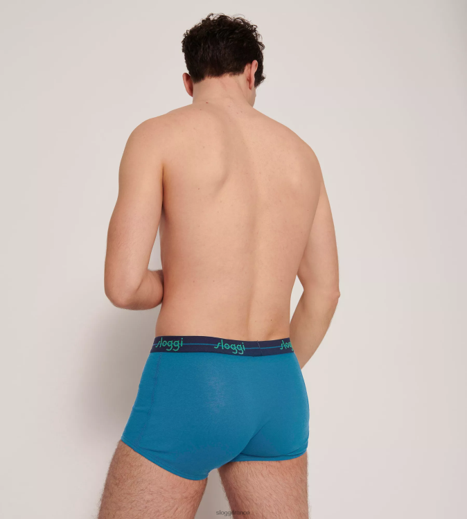 plusieurs couleurs 20 sloggi Hommes commencer les slips hipster 46J8N750