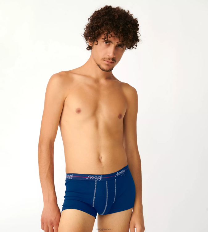 plusieurs couleurs 2 sloggi Hommes commencer les slips hipster 46J8N857