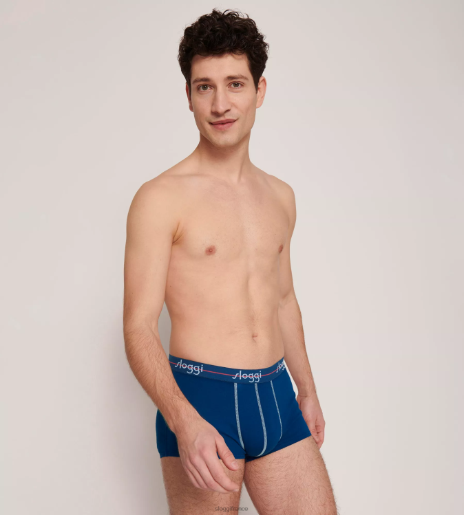 plusieurs couleurs 2 sloggi Hommes commencer les slips hipster 46J8N857