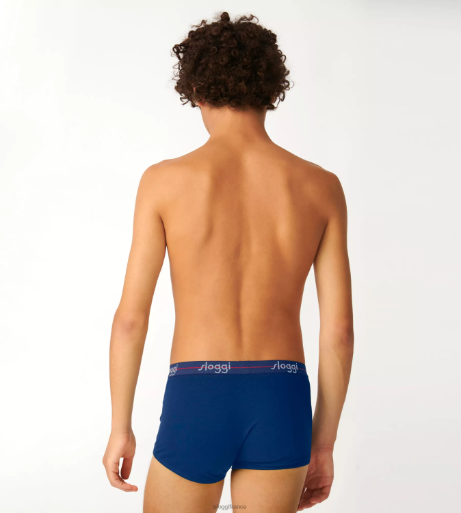 plusieurs couleurs 2 sloggi Hommes commencer les slips hipster 46J8N857