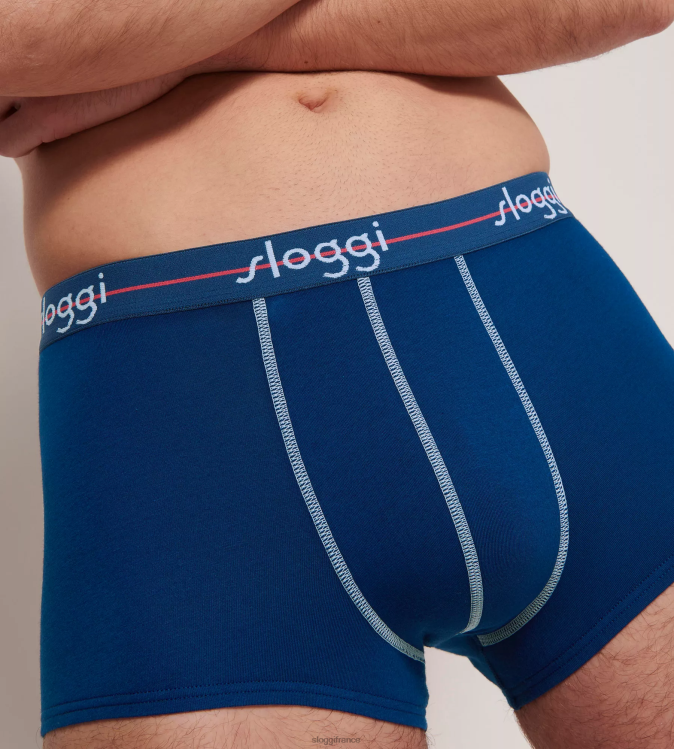 plusieurs couleurs 2 sloggi Hommes commencer les slips hipster 46J8N857