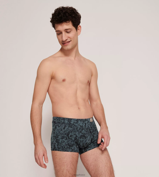 violet - combinaison sombre sloggi Hommes aller aux slips hipster naturels 46J8N828