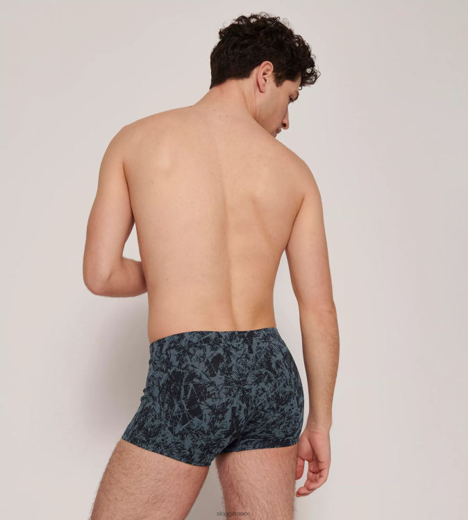 violet - combinaison sombre sloggi Hommes aller aux slips hipster naturels 46J8N828