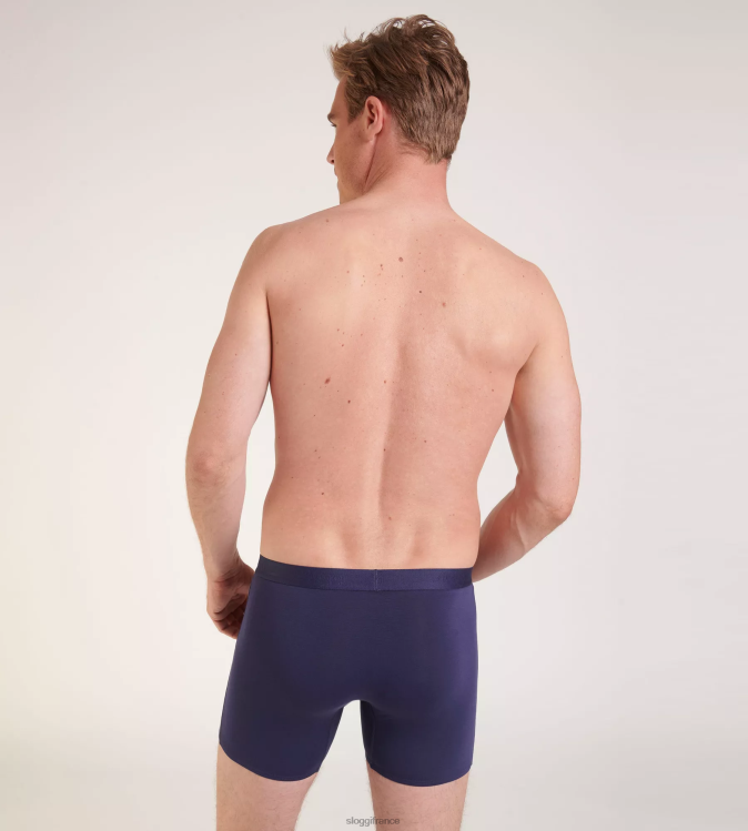 Bleu indigo sloggi Hommes short toujours doux 46J8N915