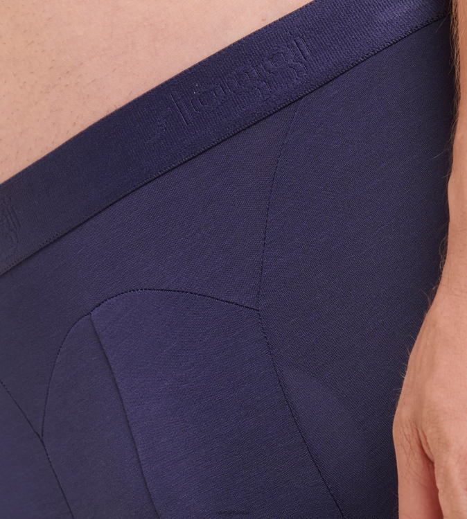 Bleu indigo sloggi Hommes short toujours doux 46J8N915