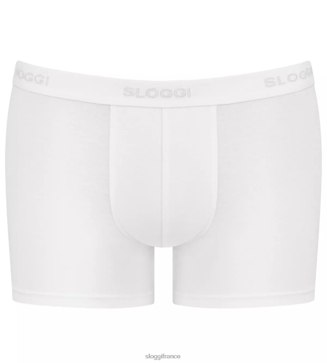 blanc sloggi Hommes Des courts métrages 24h/24 et 7j/7 46J8N871