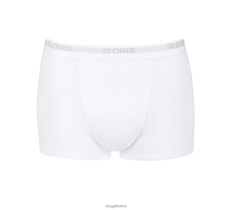 blanc sloggi Hommes short basique 46J8N746