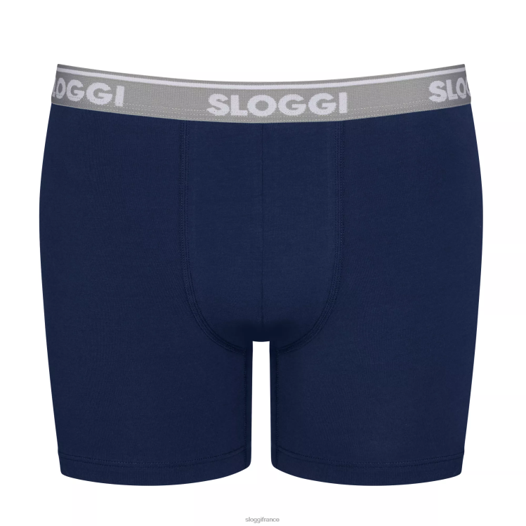 bleu Noir sloggi Hommes allez short abc 46J8N907