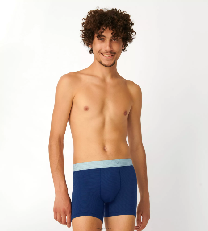 bleu crépuscule sloggi Hommes un short toujours cool 46J8N925