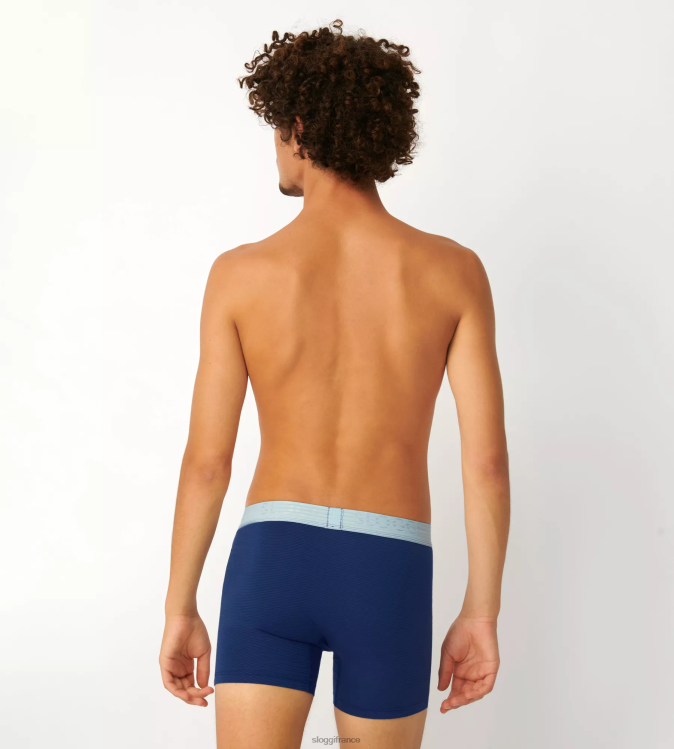 bleu crépuscule sloggi Hommes un short toujours cool 46J8N925
