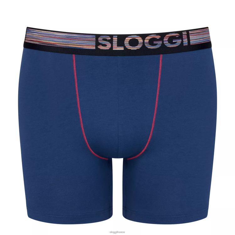 combinaison bleu - foncé sloggi Hommes aller abc short naturel 46J8N914