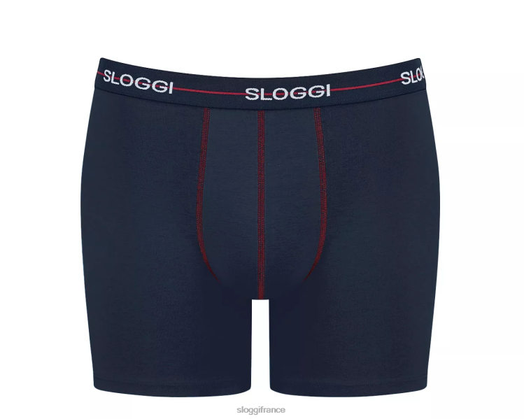 combinaison bleu - foncé sloggi Hommes commencer le short 46J8N785