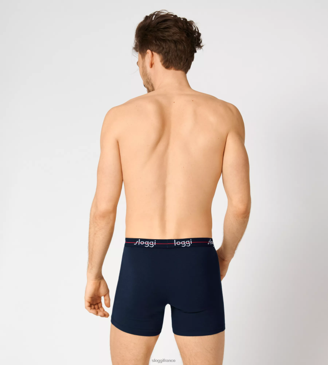combinaison bleu - foncé sloggi Hommes commencer le short 46J8N785