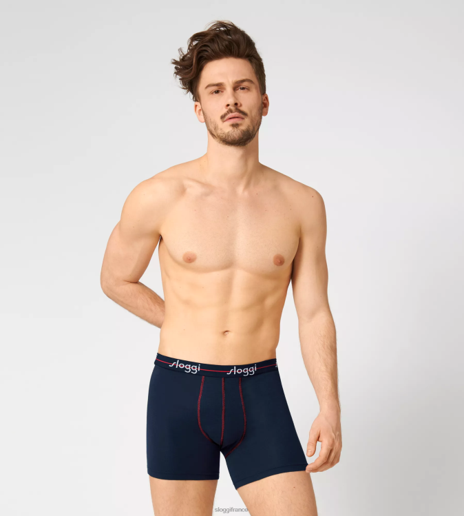 combinaison bleu - foncé sloggi Hommes commencer le short 46J8N785