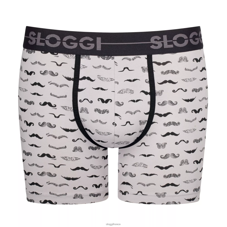 combinaison grise sloggi Hommes aller en short 46J8N844