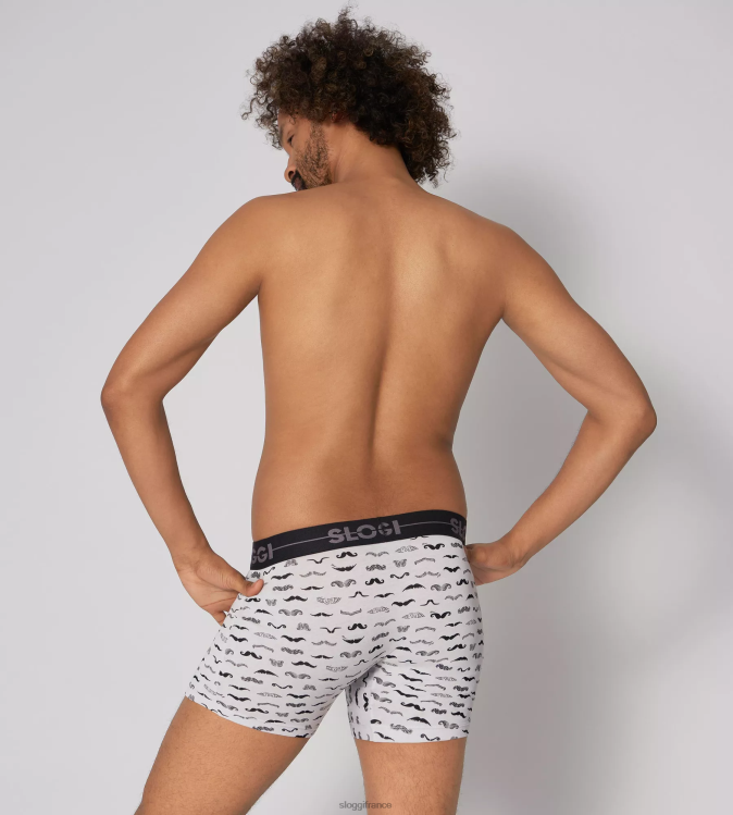 combinaison grise sloggi Hommes aller en short 46J8N844