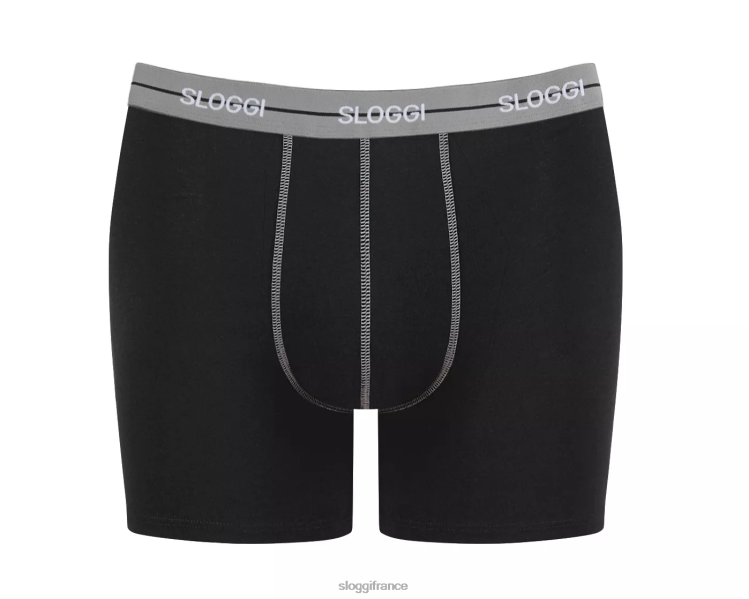 combinaison grise sloggi Hommes commencer le short 46J8N877